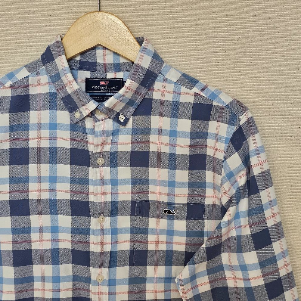 Vineyard Vines Slim Fit Tucker Shirt M
